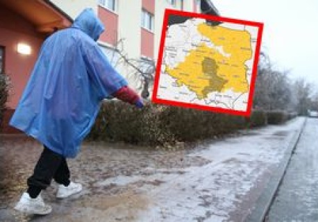 Marznące opady i mróz. Żółte alerty IMGW