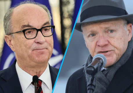 Ambasador USA o Czarzastym. 