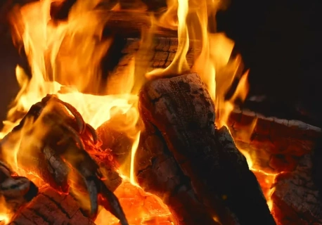 To jedno drewno potrafi oczyścić komin – rozpal nim w połowie sezonu