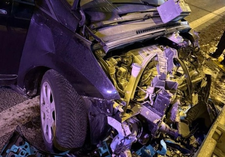 Groźny wypadek na S7. Trzy osoby trafiły do szpitala