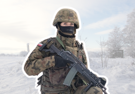 MON celuje w 500 tys. żołnierzy. Ambicja rośnie szybciej niż rekruci