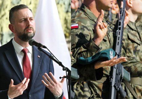 Kosiniak-Kamysz: zasadnicza służba wojskowa może zostać odwieszona w każdej chwili, ale dziś takich planów nie ma