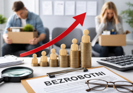 Ciemne chmury nad powiatem raciborskim. Fatalne otwarcie roku na lokalnym rynku pracy