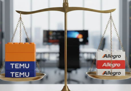 Chińskie Temu umacnia się na pozycji lidera polskiego e-commerce