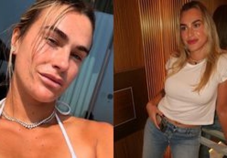 Aryna Sabalenka uskutecznia opalanie w Dubaju i pozdrawia fotką w bikini. Zazdrościcie? (FOTO)