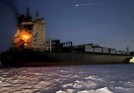 Eksplozja w maszynowni. Statek płynący przez Bałtyk zniknął z systemów