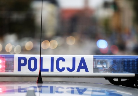 Znany warszawski fotograf w rękach 