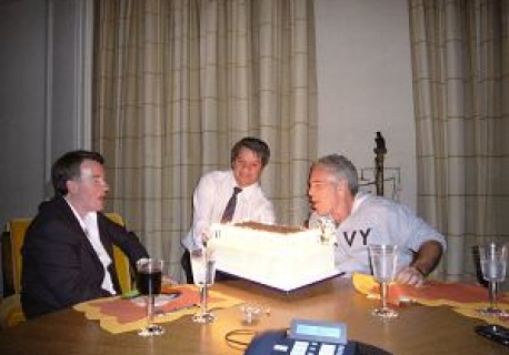 Uczył matematyki, gdy dostał pierwszy kredyt zaufania. Podobało się, że Epstein jest 