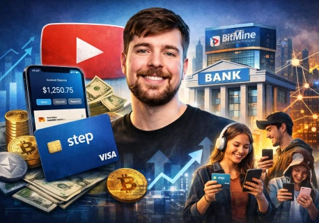 MrBeast inwestuje w bankowość mobilną dla Gen Z