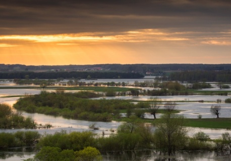 Kontrowersyjne spiętrzenie na rzece. Czy hydrolog podziela obawy rolników?