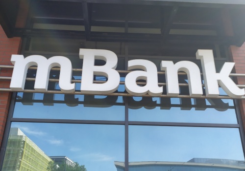 mBank miał 1041,49 mln zł zysku netto w IV kw. 2025