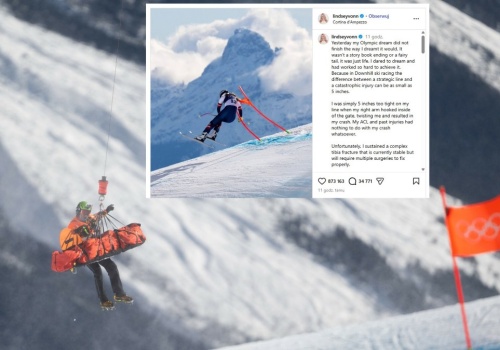 Wypadek na igrzyskach: Narciarka zabrała głos po operacjach. 