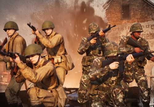 NATO gotowe do walki z ZSRR. Duchowy spadkobierca Rising Storm coraz bliżej premiery