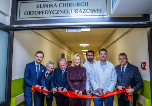Kielce: 4,9 mln zł na na modernizację ortopedii. Nowy sprzęt, klimatyzacja i reorganizacja oddziału