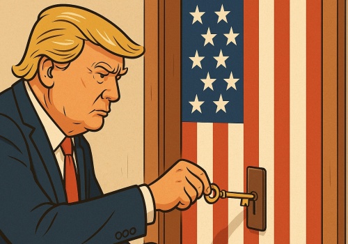 Trump grozi blokadą mostu łączącego Kanadę z USA