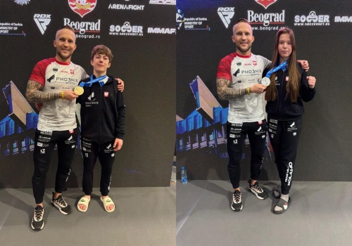 Kolejne medale Polaków na Mistrzostwach Europy MMA 2026