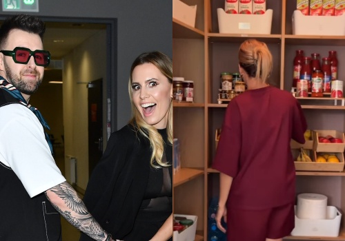 Tak mieszkają Agnieszka i Grzegorz Hyży. Ogromna spiżarnia robi wrażenie