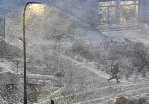 Burza śnieżna zmierza nad Polskę. Będzie znacznie gorzej, niż teraz. Jest ostrzeżenie dla kierowców