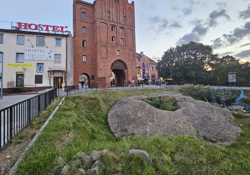 Możliwe utrudnienia przy Wysokiej Bramie. Budowlańcy zajmą się rondelą