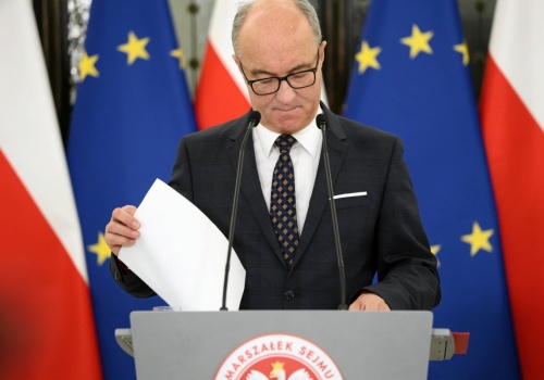 Czarzasty zapowiada ruch ws. KRS. 