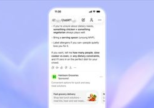 ChatGPT zacznie wyświetlać reklamy. Treści promocyjne podobno nie mają wpływu na odpowiedzi czatbota