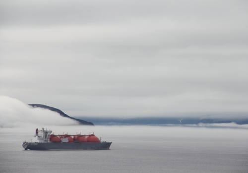 Żegluga na północy, tylko na 