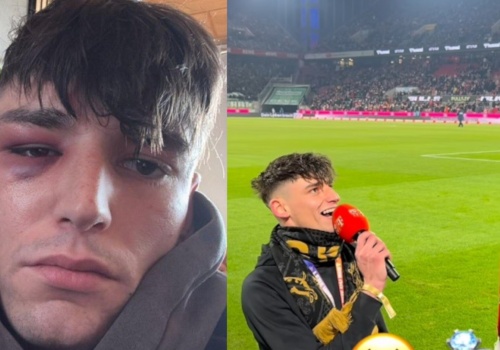 Niemiecki sędzia piłkarski doznaje homofobicznego ataku kilka dni po publicznym oświadczynach swojej narzeczonej