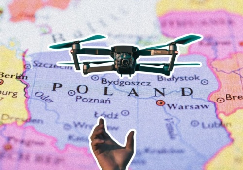 Dolina Dronowa na Podkarpaciu. Rozbijamy bank i zostawiamy resztę UE w tyle