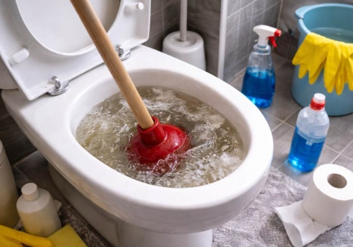 Wlej do WC i idź spać. Rano po zatorze nie będzie śladu