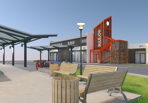 Nowy dworzec w Sulejowie. Powstanie komfortowa poczekalnia