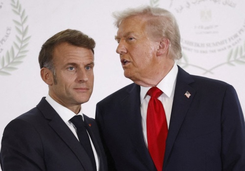 Emmanuel Macron ostro: starcie z USA jest pewne. Taki ma plan dla Europy