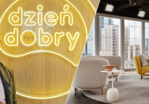 Jan Sikora projektuje kolejne studio telewizyjne. Dla Dzień Dobry TVN stworzył je... w trzy tygodnie