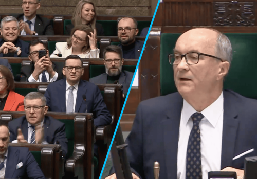 Awantura w Sejmie. Nagle rozległy się krzyki. Reakcja Czarzastego mówi wszystko