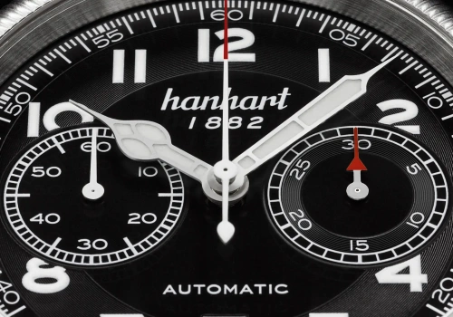 Hanhart. Niemiecki lider w dziedzinie zegarków ze stoperem (AuroChronos 2026)