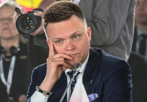 Wojna w Polsce 2050 trwa w najlepsze. Właśnie chcieli wyrzucić szefa klubu, ale im się nie udało