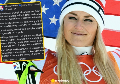 Kontuzja Lindsey Vonn będzie wymagała wielu operacji. 