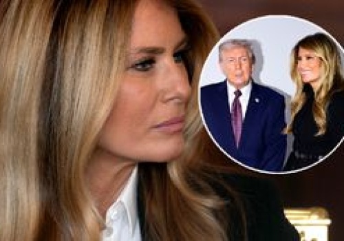 Melania Trump rozpływa się nad mężem po sromotnej porażce filmu o sobie. 