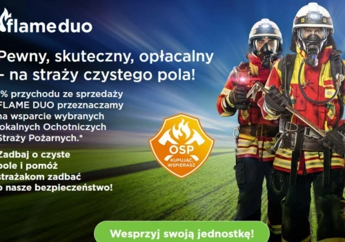 Rolnicy mogą wesprzeć lokalne OSP. Ruszyła akcja z głosowaniem