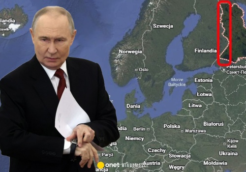 Rosja coś planuje przy granicy z Finlandią. Putin wykonał pierwsze ruchy