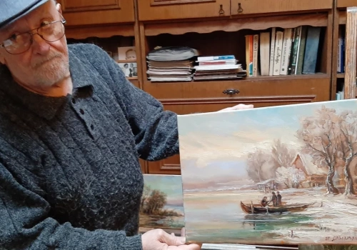 Od nocnego malowania do wielkich obrazów