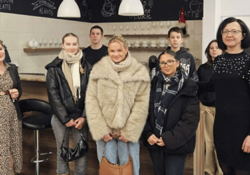 Studentki z Powiatu Bodeńskiego odkrywają Częstochowę i region