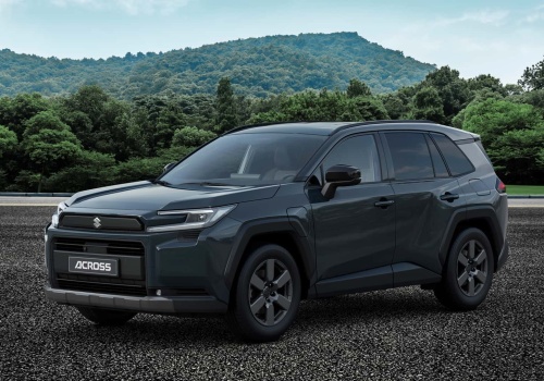 Toyota Across czyli nowe Suzuki wyceniono na około 250.000 złotych