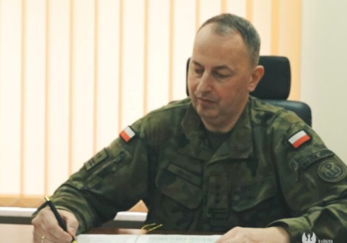 Terytorialsi mają nowego dowódcę. Pułkownik Zenon Mroch objął dowodzenie