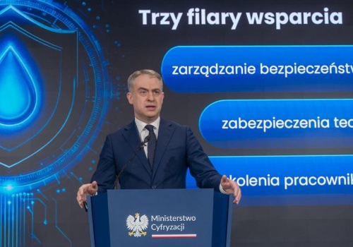 Cyberbezpieczne Wodociągi: 590 mln zł na bezpieczeństwo infrastruktury krytycznej