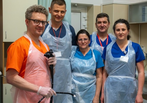 Światowej klasy ekspert z Cambridge szkoli lekarzy w Rzeszowie