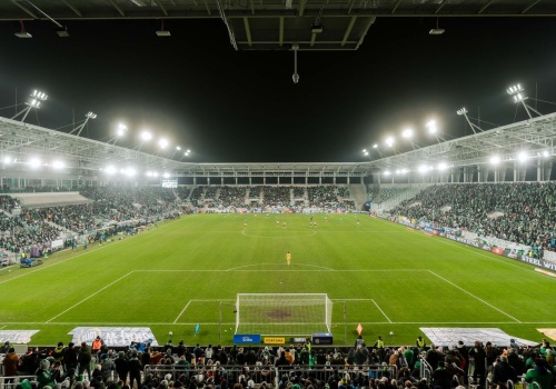 Pogoda na mecz Radomiak Radom - Korona Kielce. Najnowsze prognozy na piątek 13 lutego