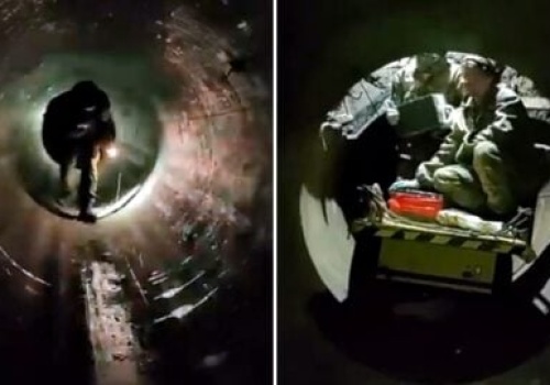 Rura śmierci! 22 wchodzi, jeden wychodzi… (WIDEO)