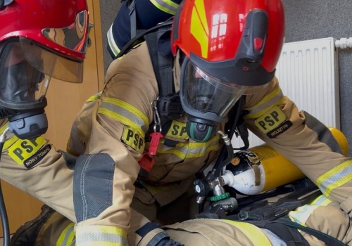 Wielkopolscy strażacy pracują nad dobrymi praktykami RIT