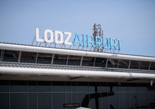 Coraz więcej ludzi lata z Łodzi. Rekordowy początek roku łódzkiego lotniska