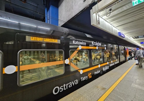 Nowy konkurent na trasie PKP Intercity. Sprzedano już 25 tys. biletów